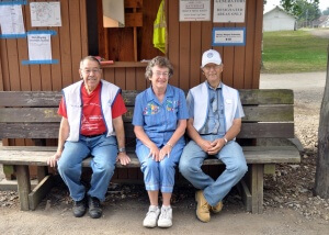 Kendallville Bluegrass festival gate crew