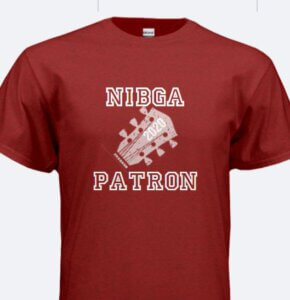 Patron - Cherry red