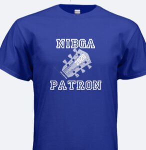 Patron t-shirt Royal Blue